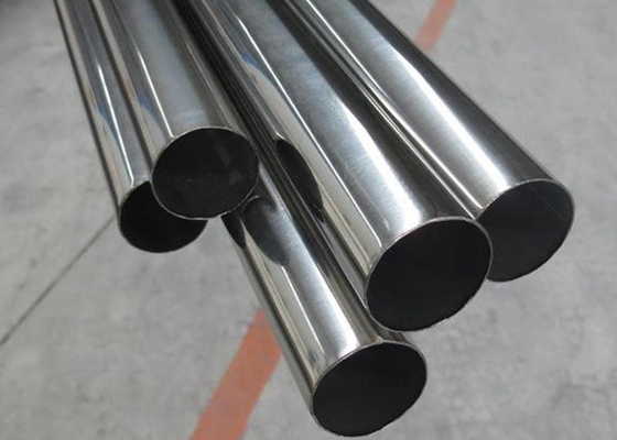 316 Round Polished 304 Stainless Steel Tube 0.8-20mm